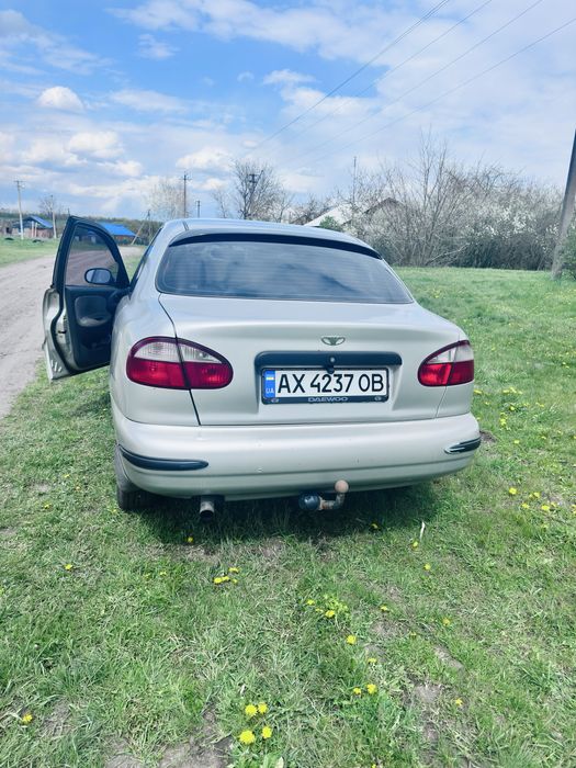 Daewoo sens газ/бензин