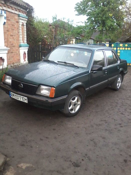 Opel Ascona 1.6s