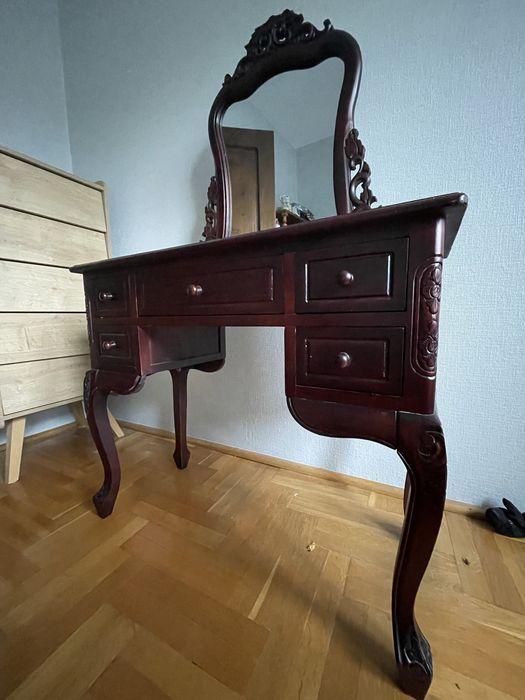 Toaletka w staryn stylu