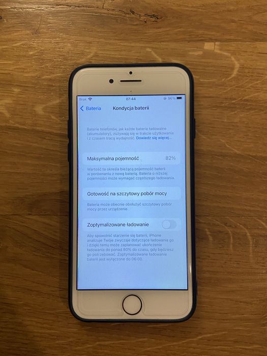 Iphone 7 32gb ładowarka super stan