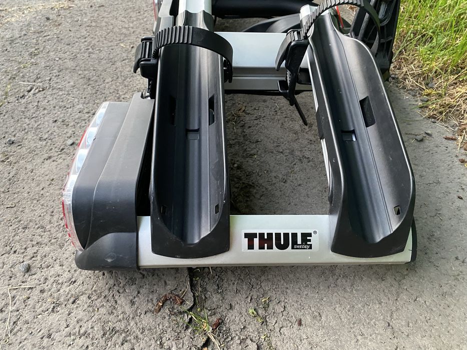 Bagażnik Thule na dwa rowery