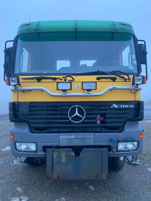 Kabina Mercedes Actros MP1  budowlana 8x8 8x6 8x4 6x4 6x6 4x4