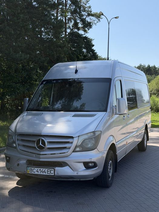 Mercedes-Benz Sprinter 2006 318