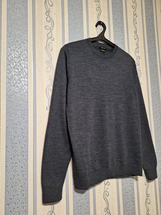 Шерстяной джемпер MASSIMO DUTTI