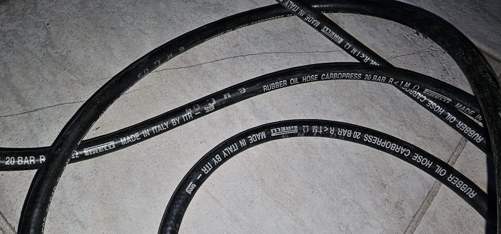 Wąż do gazu 3m Pirelli 20bar