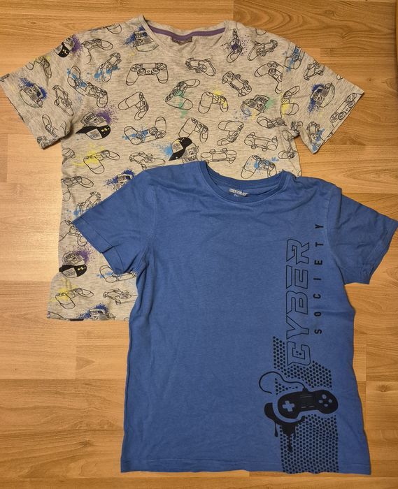 Zestaw koszulek dla chłopca - 2 szt. / r. 158-164