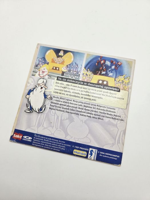 Było sobie życie płyta DVD Ucho część opowieść 12 bajka