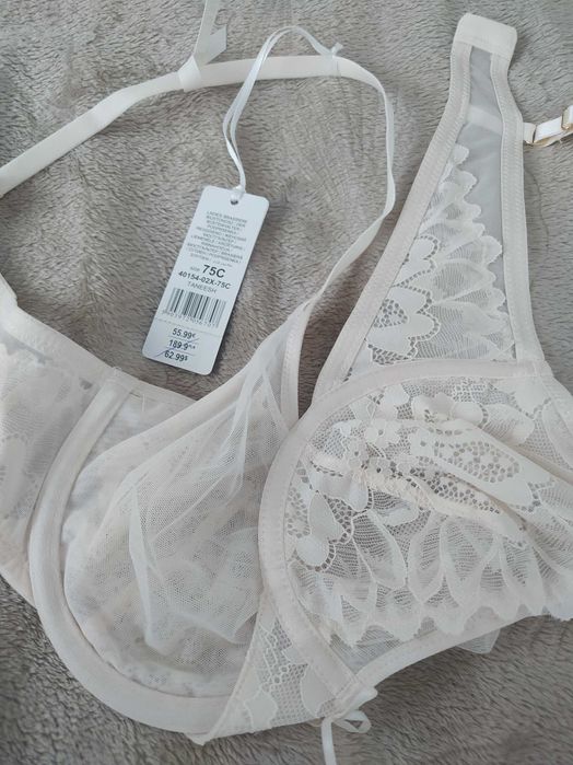 Miękki biustonosz esotiq 75c