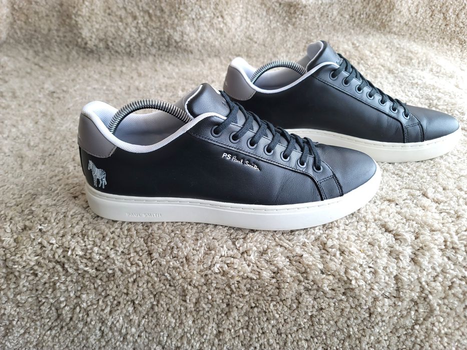 PAUL SMITH ZEBRA р 43-44 Оригінал! Кроссовки снікерси кеди