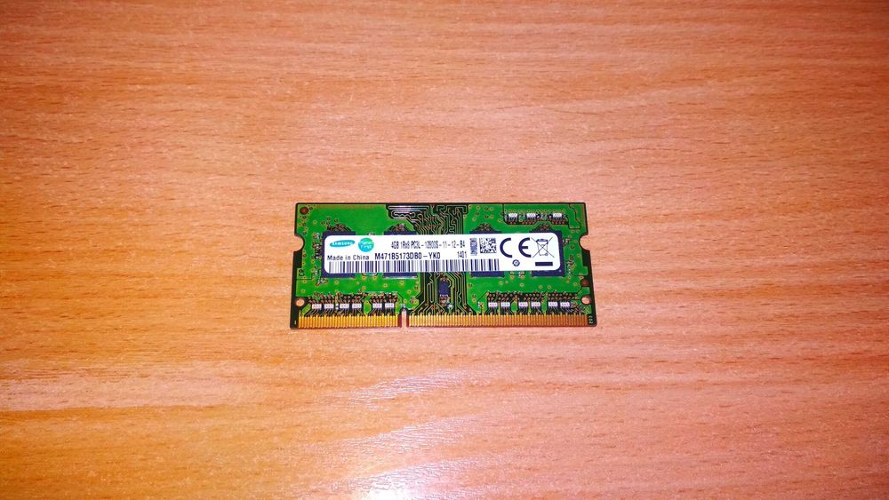 ОЗУ Оперативна пам'ять DDR3-DDR3L до ноутбука оновлено список 21 числа
