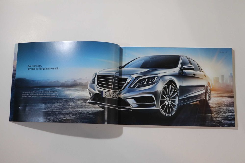 Catálogo Mercedes-Benz Classe S (W222)