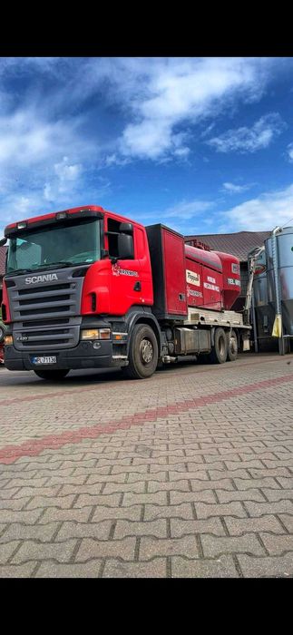 Mobilna Mieszalnia PASZ TROPPER