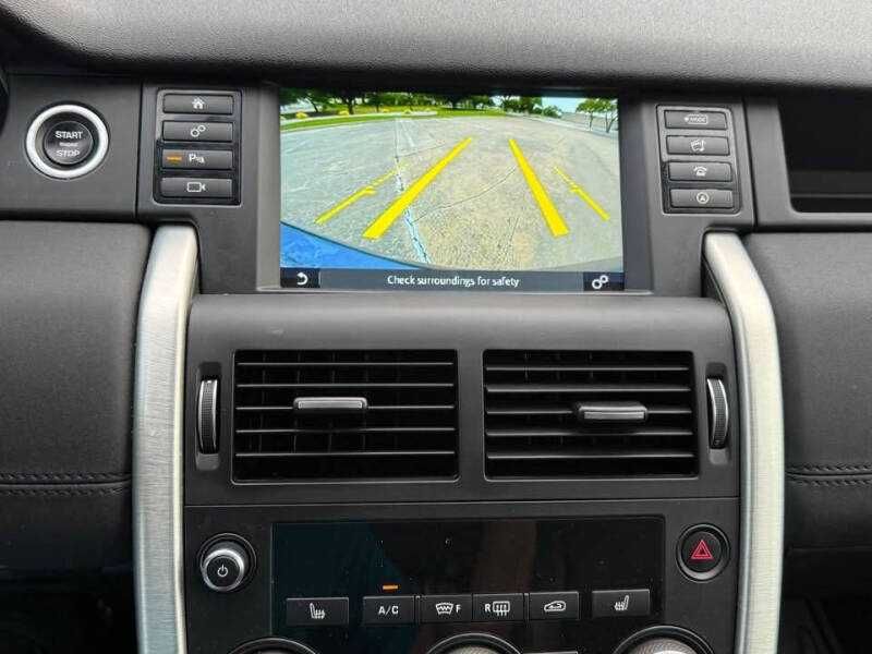 2017 Land Rover Discovery Sport SE