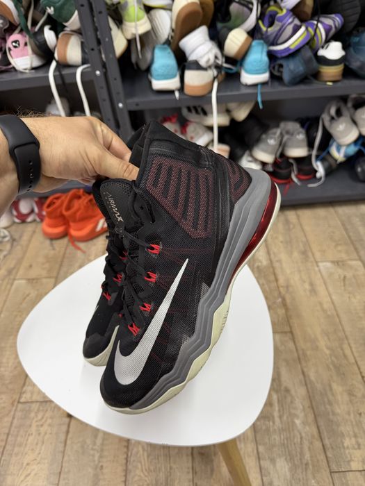 Оригінальні баскетбольні кросівки Nike Air Max Audacity 843884 003