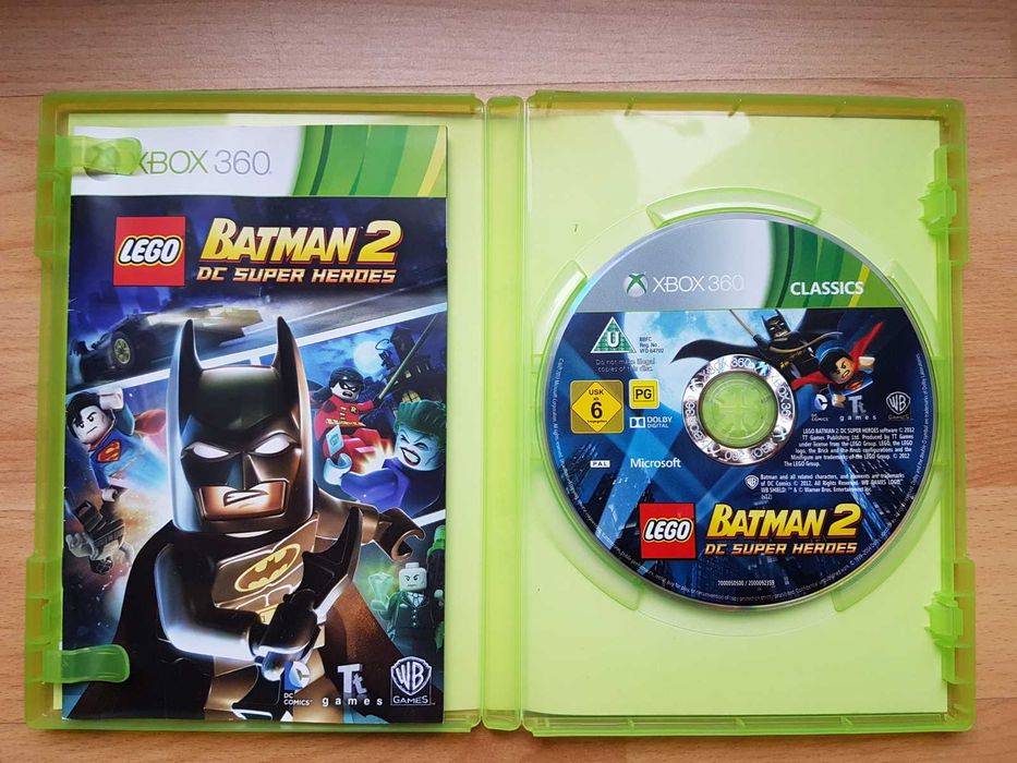 Lego Batman 2 PL na Xbox 360 Xbox One S X