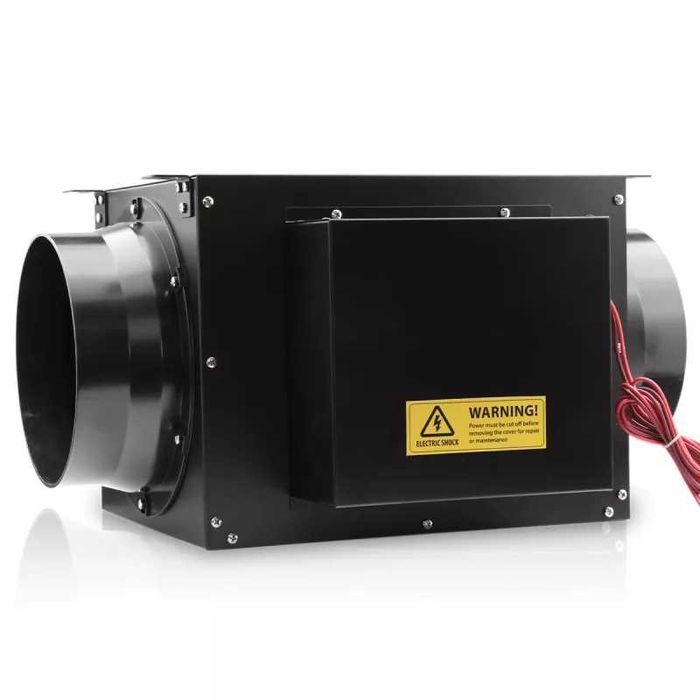 Nagrzewnica kanałowa elektryczna Weber 1,6 kW
