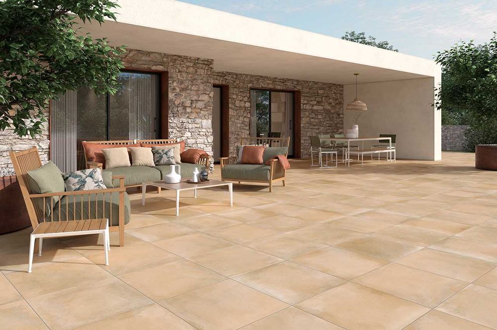 Azulejos ceramicos CINCA TIERRA cotto 60 x 60 cm - approx 10m2