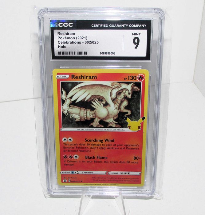 Reshiram - CGC 9 - Pokémon 2021