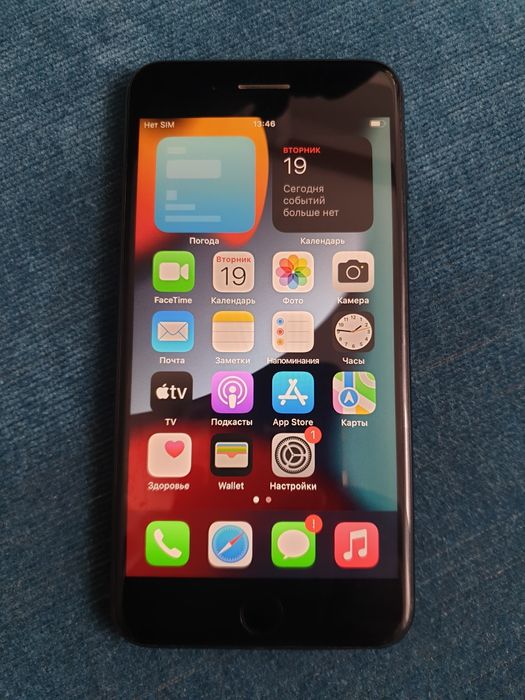 Айфон 7 plus. Память 128 Гб.