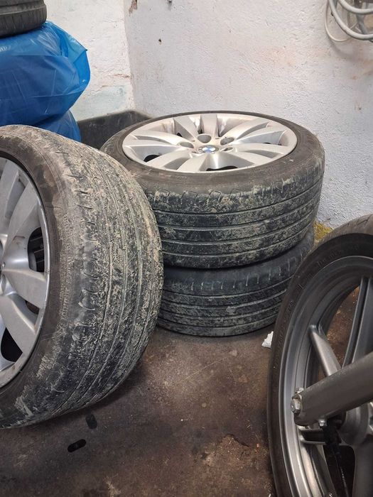 Koła BMW 5x120 letnie 225/45/17 GoodYear