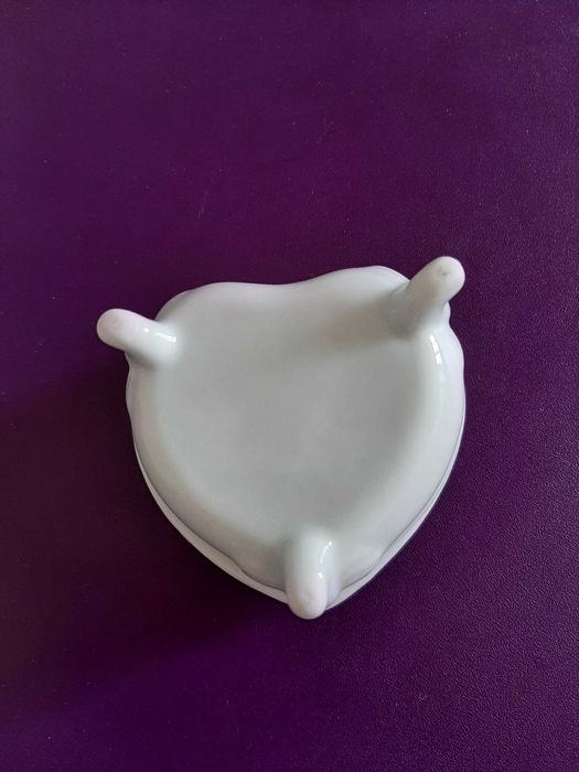 Guarda jóias em Porcelana forma Coração
