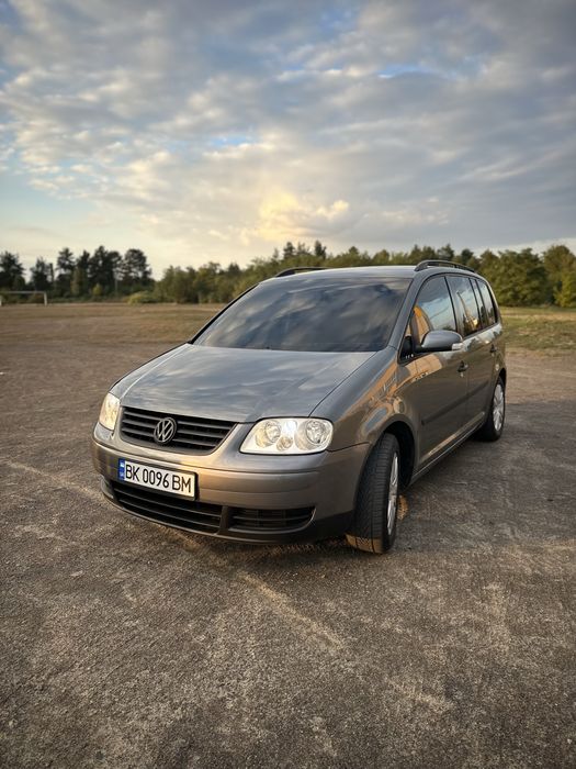 Volkswagen touran 1.6 mpi 2003