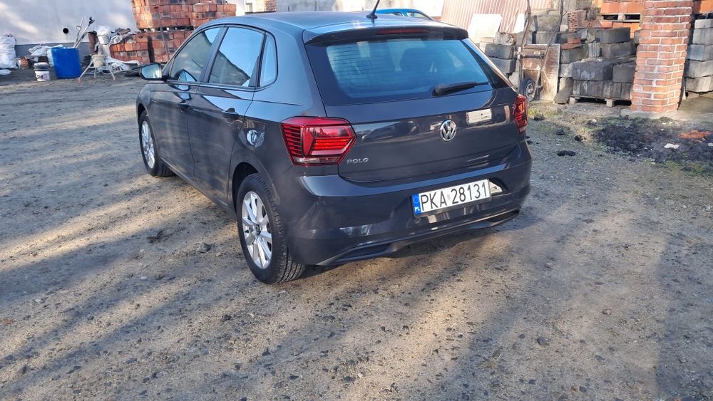 Vw Polo 2018 rok Okazja