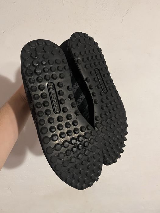 Кроссовки Adidas Originals LA Trainer черного цвета с тканым верхом