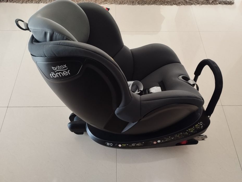 Cadeira Auto Romer/Britax Dualfix R. Storm Grey