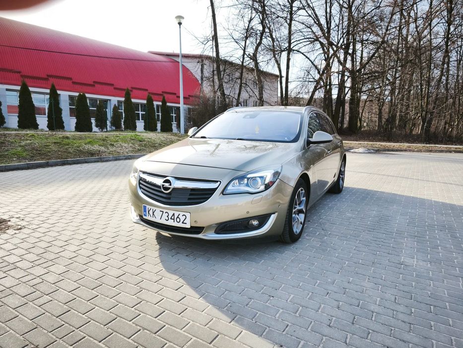 Opel Insignia LIFT 2.0 CDTI 163KM 2014R 215tys.km SalonPL Automat Stan BDB