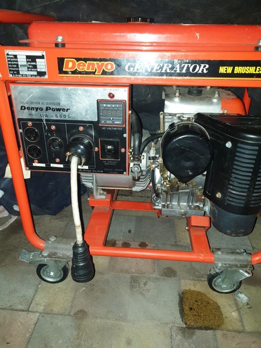 Продам генератор 5квт.