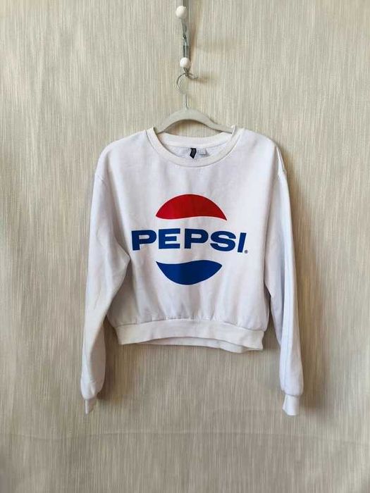 Bluza Pepsi damska biała