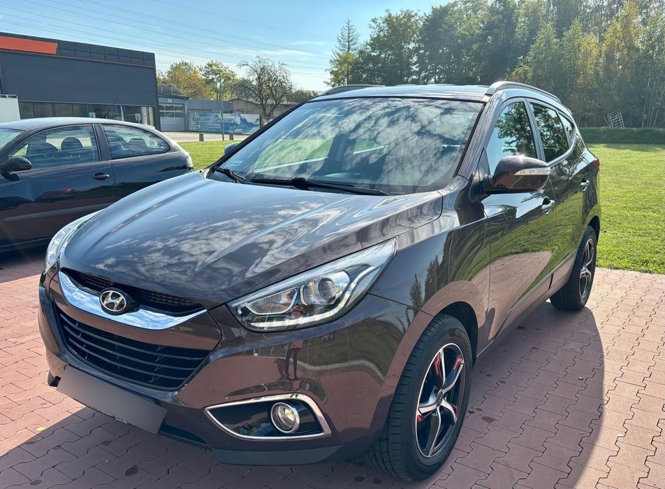 Hyundai ix35 ix35 stan bardzo dobry