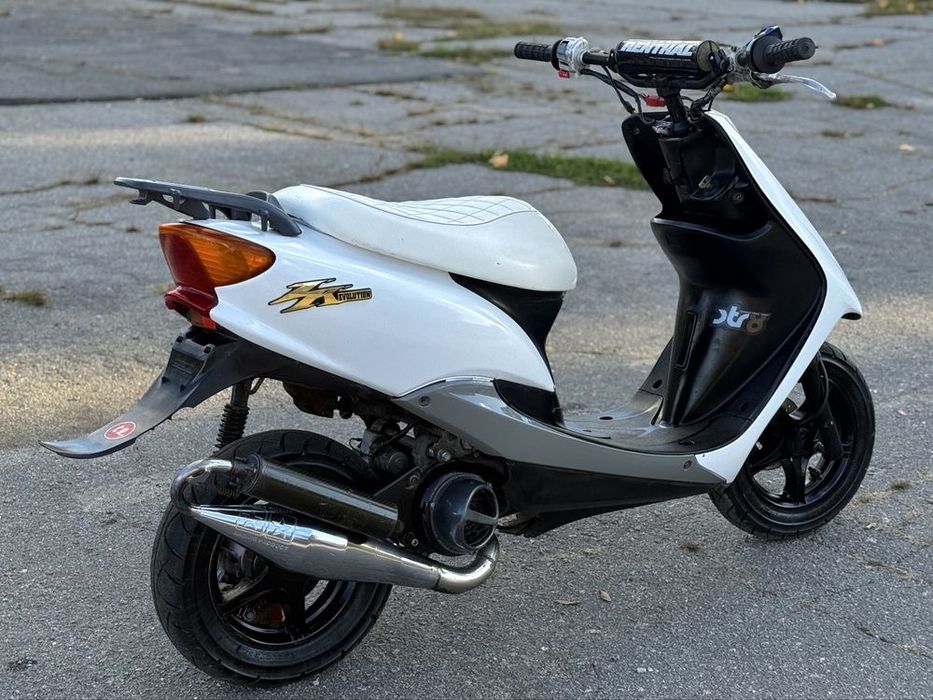 Yamaha jog sa 16 zr evo можливий обмін на Мото/Авто