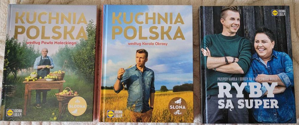 8 książek kulinarnych i o zdrowym żywieniu | NOWE