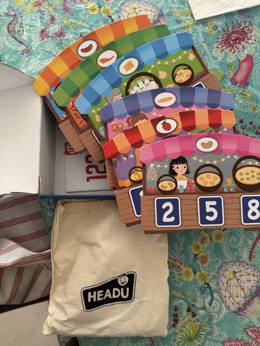 Jogo Bingo infantil numeros e quantidades