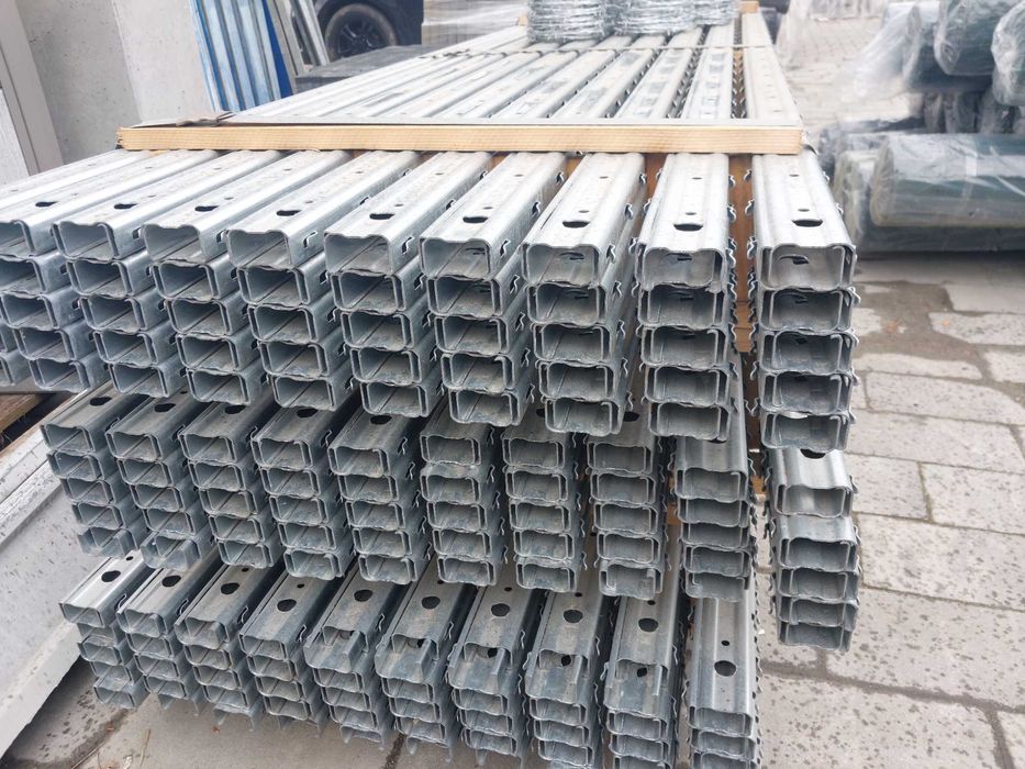 Słupek ocynkowany do siatki leśnej! 30 zl