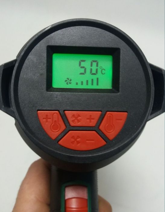 ОРИГ цифровой технический фен сГерман Parkside PHLGD 2000/строительный