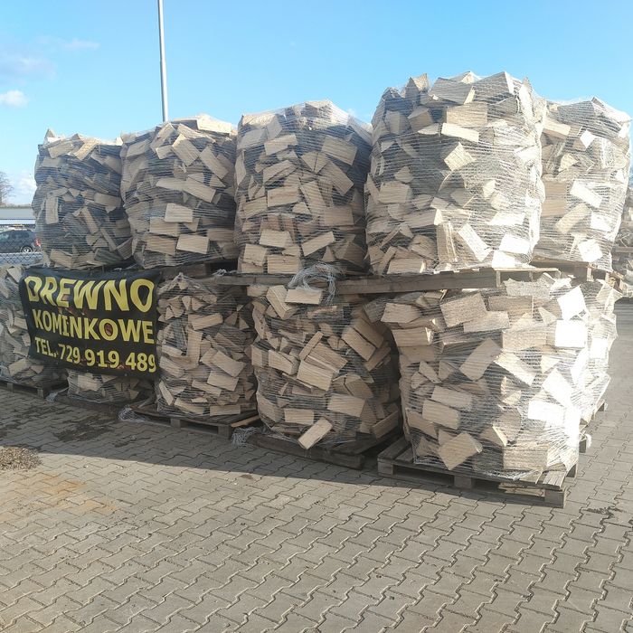 Buk drewno opałowe kominkowe