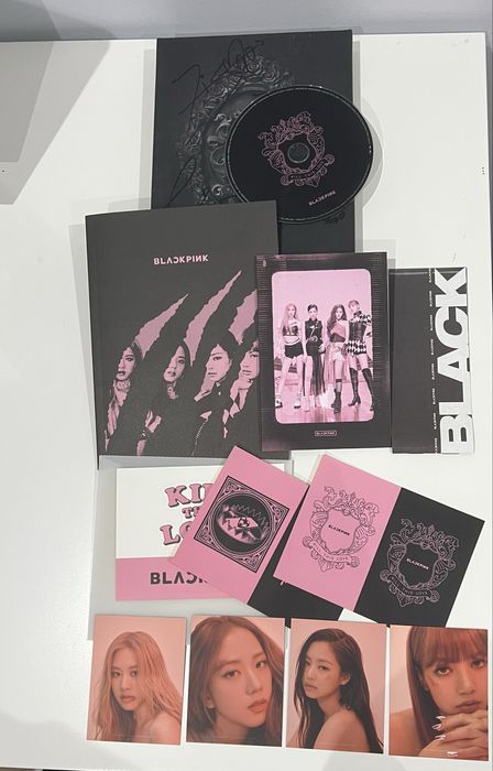 Kpop Album (Kill This Love Blackpink)