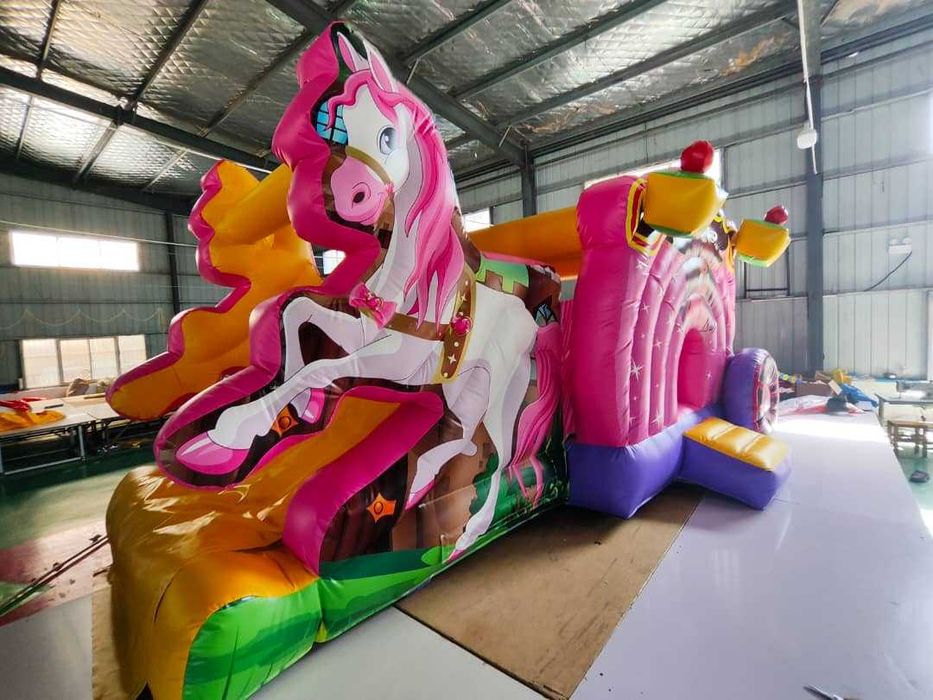 Insuflável Carrossel das Princesas! (novo)