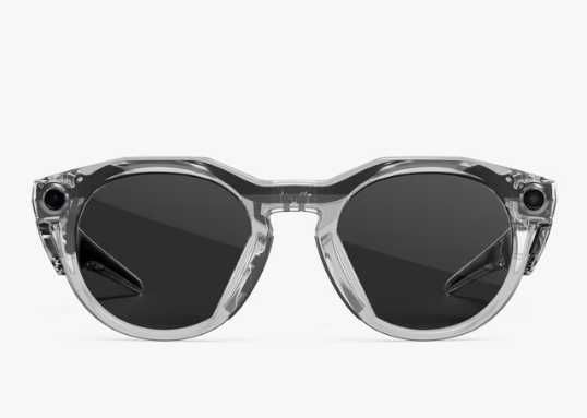 Oakley Meta HSTN Glasses — Clear, Clear to Grey Transitions Lenses
