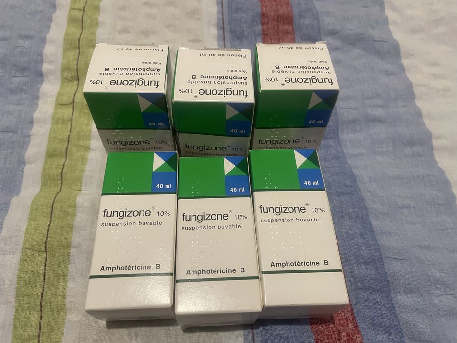 fungizone para venda