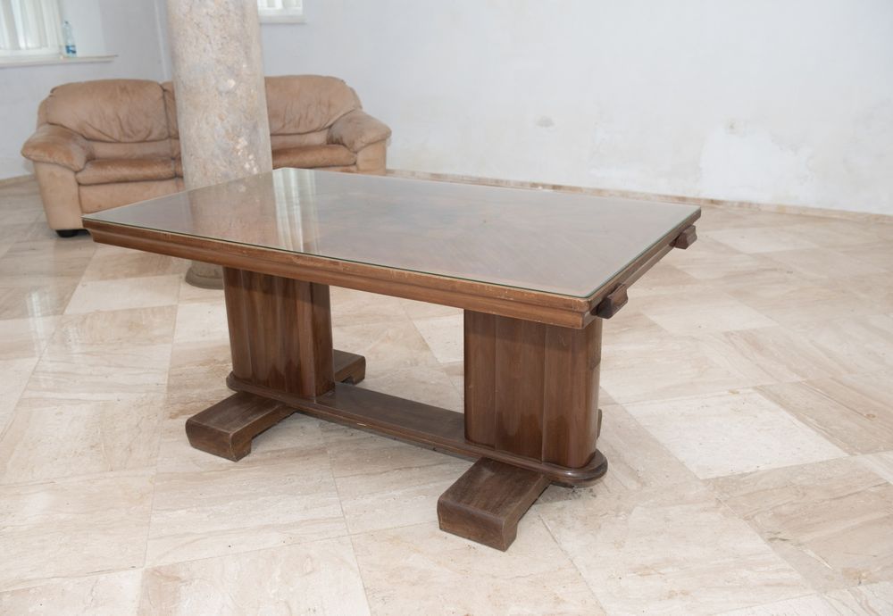 Piękny duży stół pałacowy artdeco
