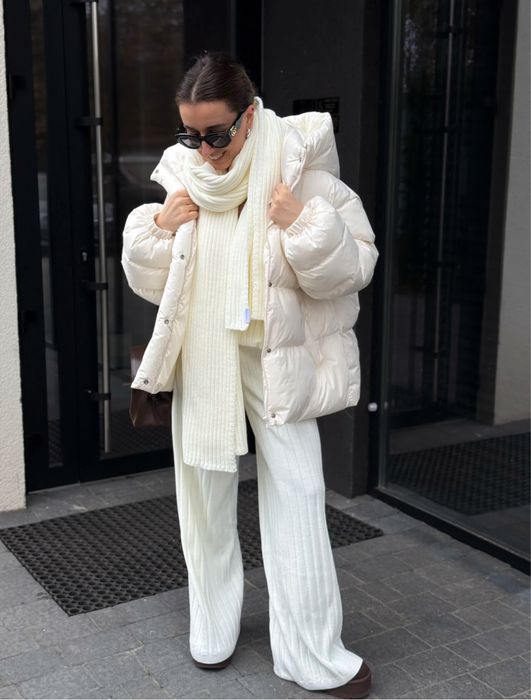 Зимова куртка / пуфер / hillock