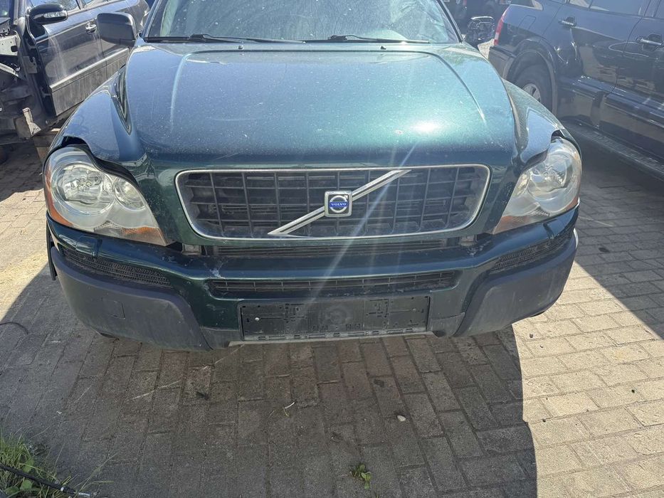 Двигун 2.4 D5 Volvo xc90 Мотор Вольво