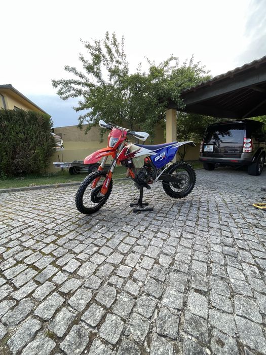 Ktm 350 six days franca matriculada 2018