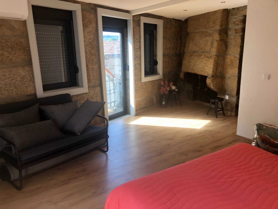 Casa em pedra reconstruída