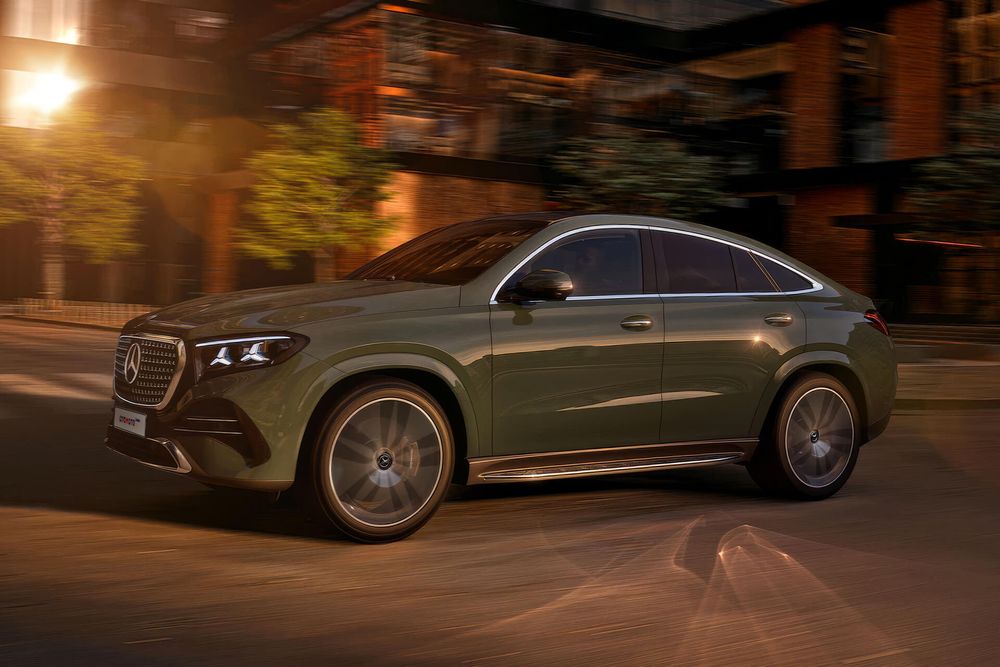 MERCEDES-BENZ GLE Coupe