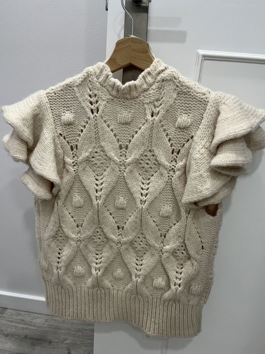 Colete de malha Zara